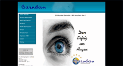 Desktop Screenshot of barudan.de