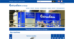 Desktop Screenshot of barudan.fr